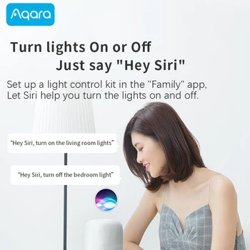 Aqara Hub Smart Home Center Gaismas slēdzi Balss Kontroles Getway darbu ar Xiaomi Mi mijia Mājas App Apple HomeKit Siri zigbee App