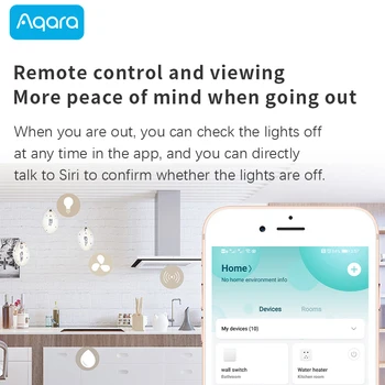 Aqara Hub Smart Home Center Gaismas slēdzi Balss Kontroles Getway darbu ar Xiaomi Mi mijia Mājas App Apple HomeKit Siri zigbee App