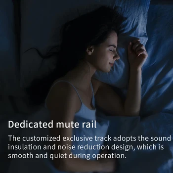 Aqara Smart Auto elektriskās aizkari mehānisko un Aizkaru dzelzceļa sliežu Uzstādīt, Pielāgot, ZigBee atbalsta Xiaomi Mi Mājās un Apple HomeKit