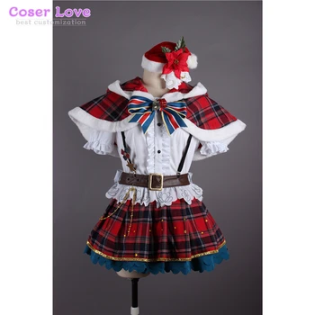 Aqours Lovelive Takami Chika Kunikida Hanamaru Kurosawa Watanabe Ziemassvētku tērps Cosplay kostīmu Carnaval Halloween Kostīms