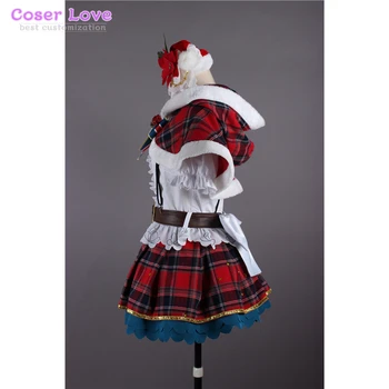 Aqours Lovelive Takami Chika Kunikida Hanamaru Kurosawa Watanabe Ziemassvētku tērps Cosplay kostīmu Carnaval Halloween Kostīms