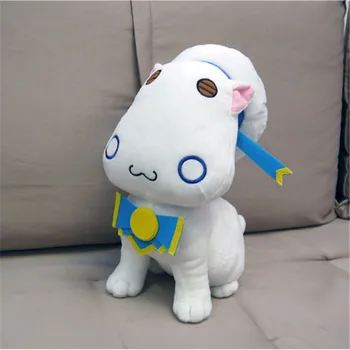 ARIA plīša rotaļlieta anime Aria Pokoteng balts AQUA kaķis cosplay gudrs plīša lelle 38cm augstas kvalitātes mīksts spilvens par dāvanu