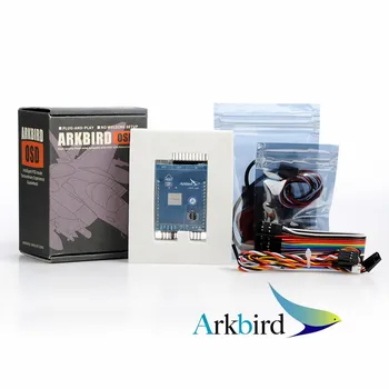 Arkbird Autopilota Sistēmas lidojuma kontrolieris sistēmas RTH OSD V3.1028 Ieskaitot GPS 3S Pašreizējā Sensora tāliem Fiksētu spārnu