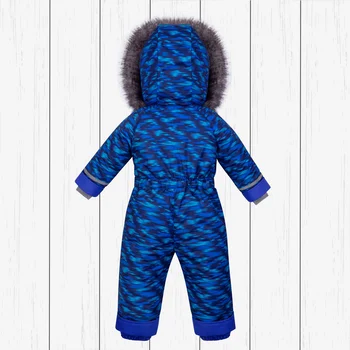 Arktikas bērniem/(dungriņi) (membrānas/Ziemas) zilā krāsā. Pants (00030) bērnu apģērbi kombinezoni bērnu bērnu jakas