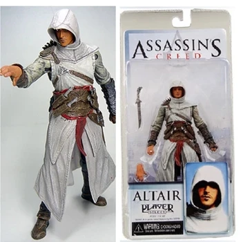 Assassin s Creed trīs paaudžu rīcības rakstzīmes Ubisoft spēli rakstzīmes ar box iepakojuma vairumtirdzniecības un mazumtirdzniecības
