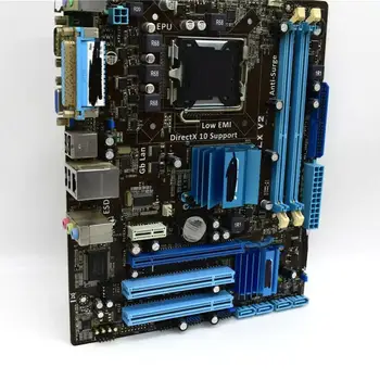 ASUS P5G41T-M LX V2 Mātesplati DDR3 8GB G41 P5G41T-M LX V2 X16 Computador Darbvirsmas Mainboard PCI-E VGA p5G41T Usado