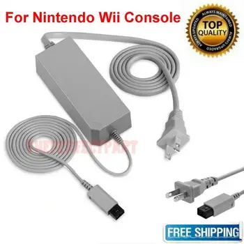 ASV/ES, AC Sienas Strāvas Adapteri lādēšanas Kabeli Konsoles Piegādes Adapteri lādēšanas Kabelis Vadu Nintendo Wii Bāzes Stacijas Piederumi