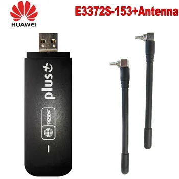 Atbloķēt Huawei E3372s-153 4G modemu, proti, 4g, USB zibatmiņas Datu kartes Mobilo Platjoslas 4g, USB Modemu pk e3272 e3276 e398