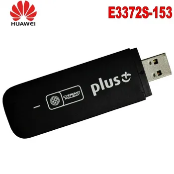 Atbloķēt Huawei E3372s-153 4G modemu, proti, 4g, USB zibatmiņas Datu kartes Mobilo Platjoslas 4g, USB Modemu pk e3272 e3276 e398