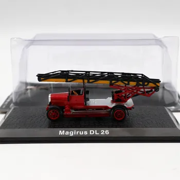 Atlas 1/72 Magirus DL 26 Fire Engine Red Lējumiem Modeļi Rotaļlietas Automašīnas Ierobežots Auto Kolekcija
