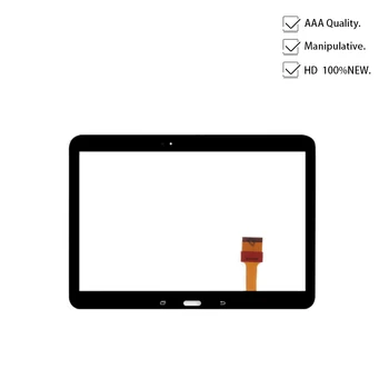 Augsta Kvalitāte Par Samsung Galaxy Tab 4 10.1. Gadam T533 SM-T533 Touch Screen Digitizer Sensors Ārējā Stikla Tablet PC Nomaiņa
