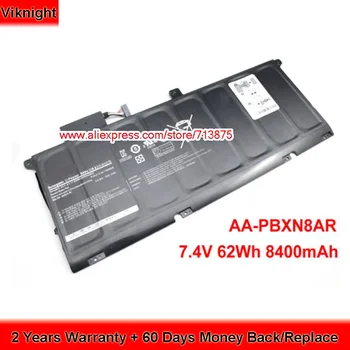 Augstas Kvalitātes AA-PBXN8AR Akumulators Samsung 900X4 900X4B-A01DE 900X4B-A01F 900X4C-A01 900X4D-A01 Sērijas Klēpjdatoru 7.4 V 62Wh