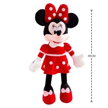 Augstas Kvalitātes Disney Plīša Rotaļlietas Gudrs Mickey Mouse Minnie Tiger Vigny Sedz Dzīvnieku Pildījumu Lelle Bērniem Ziemassvētku Dāvanas