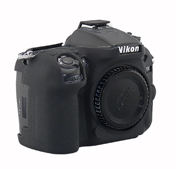 Augstas Kvalitātes DSLR Kameru Video Soma Mīksta Silikona Gumijas Aizsardzību Gadījumā, Canon 5D Mark IV 4 5D4 Nikon D7100 D7200