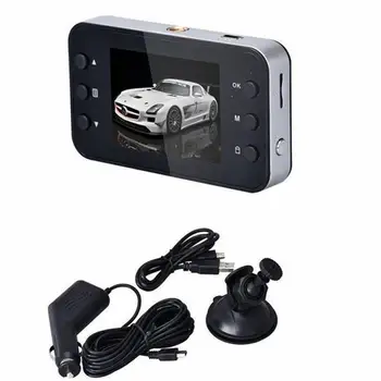 Augstas Kvalitātes FHD 108P Auto DVR Melno Paneli, Nakts Redzamības Kamera, Video Ieraksti Loop Ierakstīšanas Mini Dash Cam USB DVR auto maksas