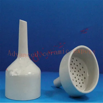 Augstas Kvalitātes Keramikas Buchner Filtra Piltuve/Porcelāna Piltuves ārējais diametrs=300mm