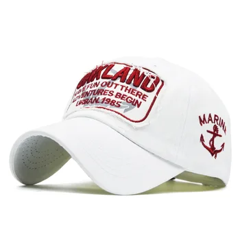 Augstas kvalitātes kokvilnas lieliem burtiem izšūts mazgā problemātisko beisbola cepure āra sporta cepure vasarā saules cepuri vīriešiem un sievietēm