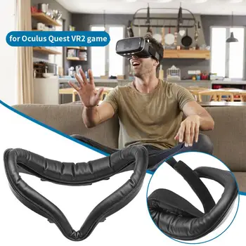 Augstas kvalitātes SiliconeNose Atpūtas Acu Maska Segtu Pad Izturīgs Sejas Interfeisu Kopums Ūdensizturīgs par Oculus Quest2 par VR Brilles Karstā