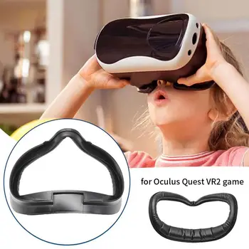 Augstas kvalitātes SiliconeNose Atpūtas Acu Maska Segtu Pad Izturīgs Sejas Interfeisu Kopums Ūdensizturīgs par Oculus Quest2 par VR Brilles Karstā