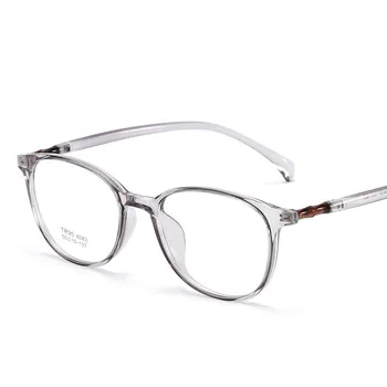 Augstas Kvalitātes Zīmola Dizainere Pārredzamu Brilles Sieviešu Retro Skolotāju Brilles Rāmis Sieviešu, Vīriešu Brilles Rāmis Oculos