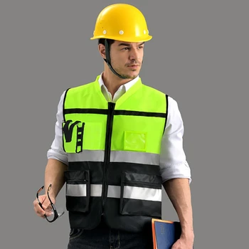 Augstu Spilgtumu pretaizdzīšanas ierīce, būvstrādnieki, mērnieki, darbuzņēmēji, avārijas Ārējā Nodiluma Multi Pocket Safetys