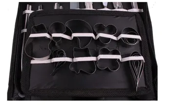 Augļu Nazi Griešanai Kalti Šefpavārs Komplekts 46Pcs/set Portatīvo Augu Augļu DIY Nazis Hobijs Rokas Instrumentu Virtuves Accessies