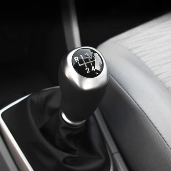 Auto, 5 Ātrumu Manuālā Stick Gear Vadītājs Shift Pārslēdzēju Rokturi Pārslēdzēju par Hyundai Elantra GT Akcentu Solaris Avante MD I30 MT