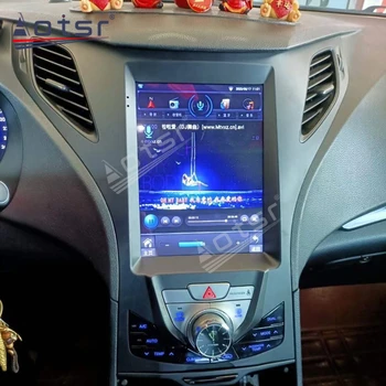 Auto GPS Navigācija Par Hyundai AZERA Varenību Android Radio Multimediju DVD Atskaņotājs, Vertikālā Stila Tesla Lielā Ekrāna, Audio Stereo