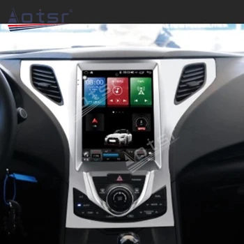 Auto GPS Navigācija Par Hyundai AZERA Varenību Android Radio Multimediju DVD Atskaņotājs, Vertikālā Stila Tesla Lielā Ekrāna, Audio Stereo