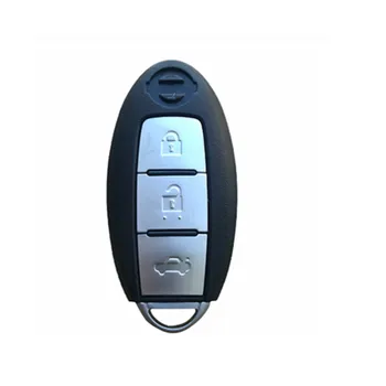 Auto keyless samrt Atslēga 3 pogu 434mhz 4A pcf7953/pcf7945 mikroshēmu nissan X-Trail automašīnu keyless Atslēga