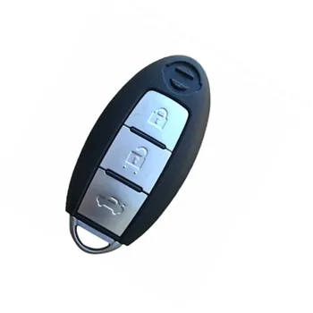 Auto keyless samrt Atslēga 3 pogu 434mhz 4A pcf7953/pcf7945 mikroshēmu nissan X-Trail automašīnu keyless Atslēga