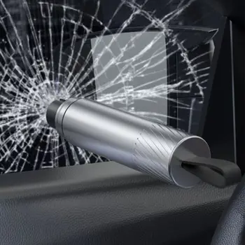 Auto Mini Drošības Āmuru Auto Avārijas Stikls Logu Slēdzis Drošības Jostu Griezējs Dzīvības Glābšanas, Evakuācijas Auto Avārijas Rīks