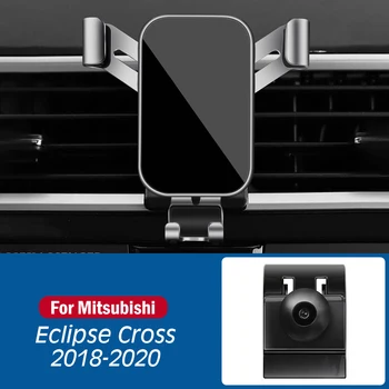 Auto Mobilā Telefona Turētājs Stiprinājumi Stand GPS Smaguma Navigācijas Turētājs Mitsubishi Eclipse Krusta 2018 2019 2020 Auto Piederumi
