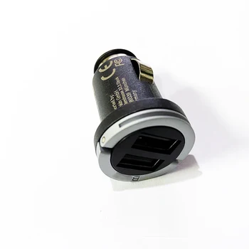 Auto oriģinālo USB lādētāju Par BMW universāla, lai f10 f15 f16 f25 f26 f30 e90 f01 g30 g50 USB quick dual piepīpētāja adapteris