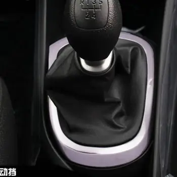 Auto Rīku galvu uzlīmes, manuālā Automātiskā stila Pārnesumu Pārslēgšanas apdare vāks ABS produktu aksesuārs, kas piemērots KIA RIO K2