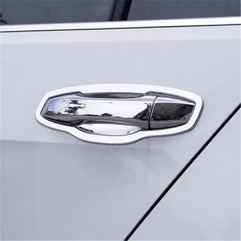 Auto Stils ABS Durvju rokturi Aizsardzības aptver Vāku Apdari Durvju Rokturi Bļodā, lai Volkswagen Golf 7/7.5 rline 2013. - 2020. gadam