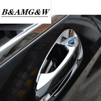 Auto Stils For Mercedes Benz E class W212 W204 Ārējo Durvju Bļodā Un Rīkoties Aizsardzības Uzlīmes, Ietilpst Melns, auto Piederumi