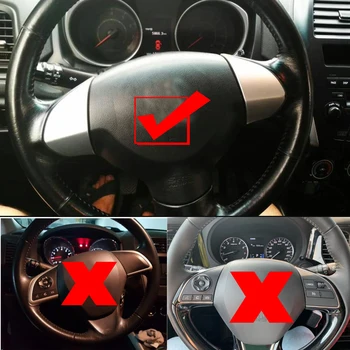 Auto stils pogas Mitsubishi ASX daudzfunkcionālu stūres ratu, vadības pogas ar vadu