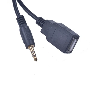 Auto USB Adapteri MP3 Audio Interfeiss, SD, AUX, USB Datu Kabeli Savienotu Virtuālo CD Mainītājs Honda Accord, Acura Civic Odyssey