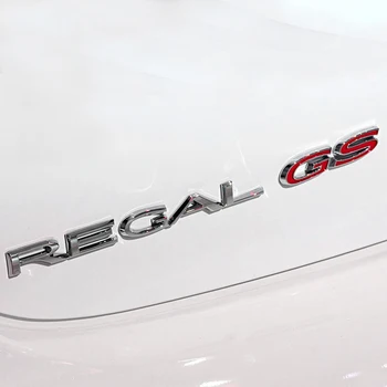 Auto Uzlīmes Metāla Buick Regal GS Allure Lakrosa Excelle HRV Verano Gadsimta Iedomāties Žetons Ārējie Piederumi 3D Decal