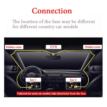 Auto WiFi DVR Dash Kameru, Mercedes Benz, MB S Klases W221 2006~2013 Braukšanas Video Ieraksti Ceļu Ierakstu