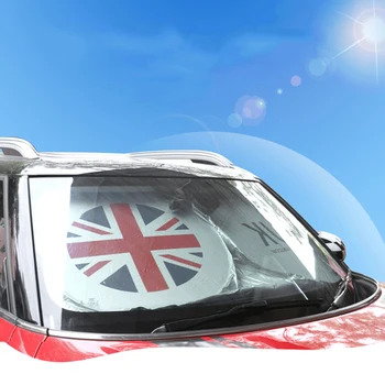 Automašīnas Vējstikla saulessarga Aizsargs Saulessargs Mini Cooper S JCW R52 R53 R55 R56 R60, R61 F54 F55 F60 Tautietis Piederumi