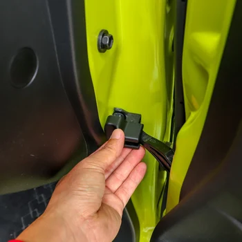Automašīnu Durvju Aizbāzni Aizsardzību Durvju Pārbaudītu Roku Stop Vāks Suzuki Jimny 2019. gadā, lai Bloķētu Rūsas Ūdensizturīgs Aizsargs