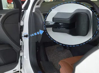 Automašīnu Durvju Bloķēšanas Vāku Aizbāzni, Durvju slēdzenes Aizbāzni, kas Ierobežo Caurumošanas Aptver Toyota RAV4 RAV-4 2019 2020 Interjera Aksesuāri