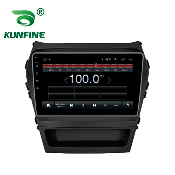 Automašīnu Radio Hyundai IX45 Santafe 2012. - 2016. Gadam Octa Core Android 10.0 Auto DVD GPS Navigācijas Spēlētājs Deckless Auto Stereo Headunit