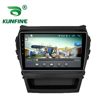 Automašīnu Radio Hyundai IX45 Santafe 2012. - 2016. Gadam Octa Core Android 10.0 Auto DVD GPS Navigācijas Spēlētājs Deckless Auto Stereo Headunit