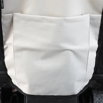 Automašīnu sēdekļu centrālā aizsardzības izolācija tīro maisiņu, lai saņemtu soma Automašīnas Bagāžnieka Sēdekļa Muguras Locīšanas Oxford Plānotājs Auto Ceļošanas Karājas
