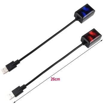 Automātiskā Pagriešana LED Auto Jumta Zvaigžņu Nakts Gaisma USB Atmosfēru Galaxy Projektoru Posmā Lāzera Lampas Kāzu jaungada Puse Dekori