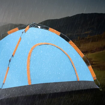 Automātiskā telts. Telts automātiski. 4 vietējās tūristu telts. Automātiskā kempinga telts atpūtai, lietusmētelis telts. Pārnēsājamas automātiskās ģimenes telts pārgājieniem ar moskītu tīklu. Telts ar aizsardzību no saules, lietus