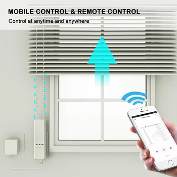 AVATTO Smart, Motorizētie Ķēdes Rullo Žalūzijas,Tuya WiFi Remote Balss Kontroles Ēnā Slēdža Piedziņas Motors Strādā Ar Alexa/Google Home